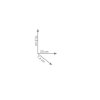 GEDY EDERA WIESZAK RING CHROM EP70